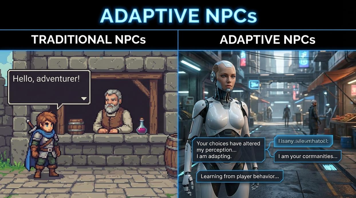 adaptive npcs
