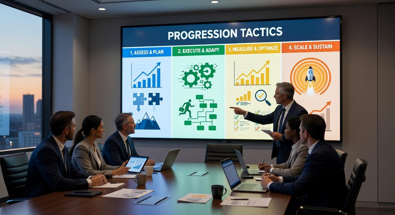 progression tactics