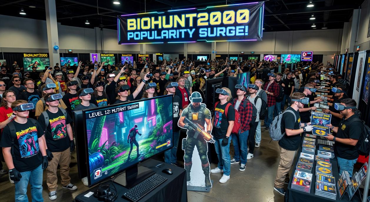 biohunt2000 popularity
