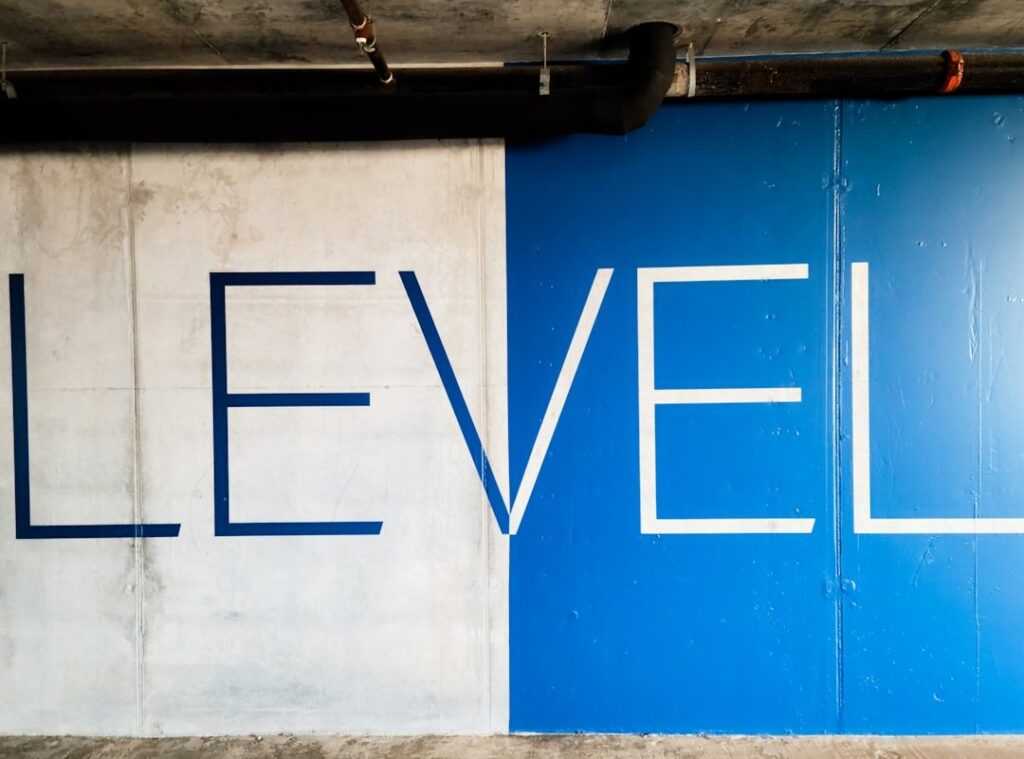 level scaling progression