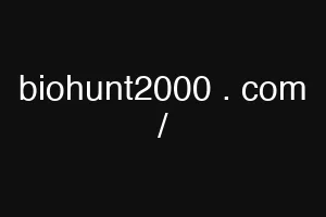 biohunt2000 . com /