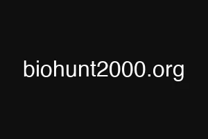 biohunt2000.org
