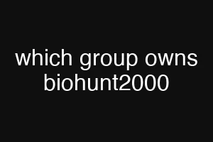 which group owns biohunt2000